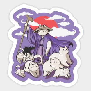 herder cat Sticker